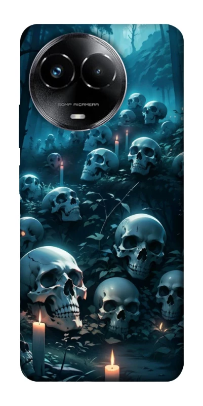 Чехол на Realme C67 4G Skulls v3 фото 1 из 1