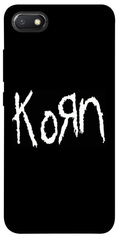 Чохол на Xiaomi Redmi 6A Korn logo фото 1 Чохол на Xiaomi Redmi 6A Korn logo фото 1 з 1