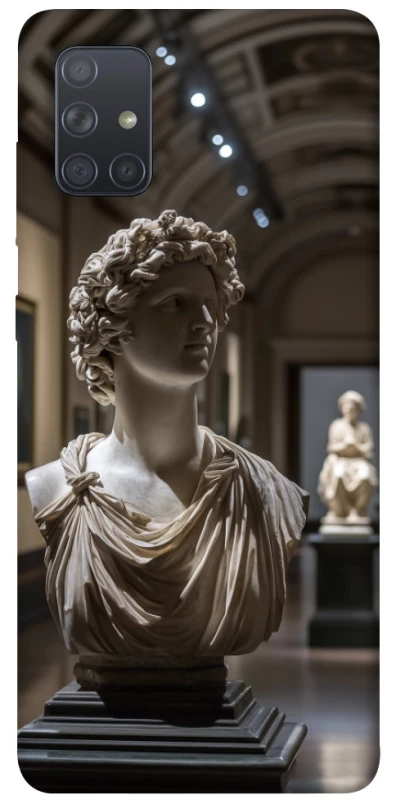 Чехол на Samsung Galaxy A71 statue фото 1 из 1