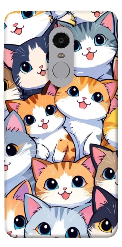 Чохол на Xiaomi Redmi Note 4X / Note 4 (Snapdragon) Cute Cat v2 фото 1 з 1