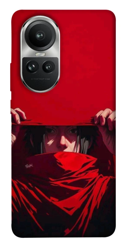 Чехол на Oppo Reno 10 Itachi Uchiha v2 фото 1 из 1