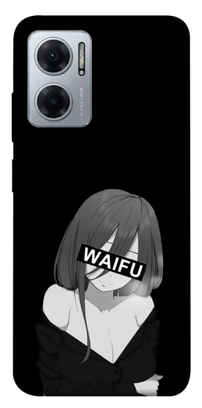 Чехол на Xiaomi Redmi Note 11E Waifu фото 1 из 1