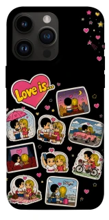 Чехол на Apple iPhone 14 Pro Max (6.7") Love is ver.3 фото 1 из 1