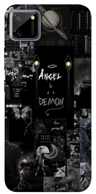 Чехол на Realme C11 Angel & Demon фото 1 из 1