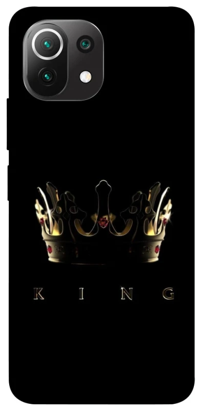 Чохол на Xiaomi Mi 11 Lite King ver.2 фото 1 з 1