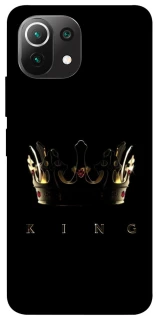 Чехол на Xiaomi Mi 11 Lite King ver.1 фото 1 из 1