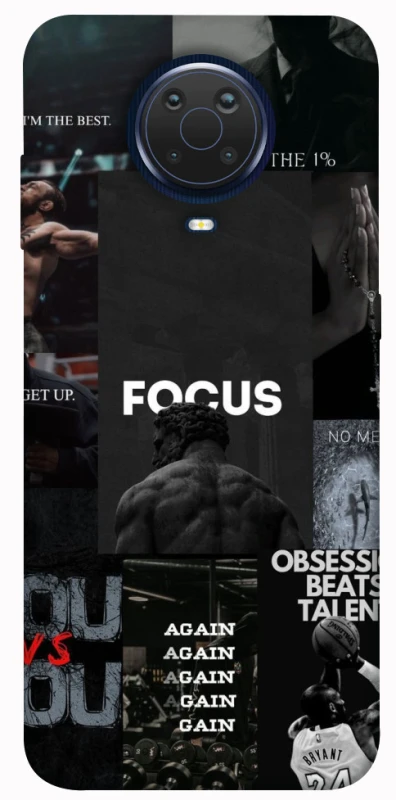 Чохол на Nokia G20 / G10 / 6.3 Focus collage фото 1 з 1