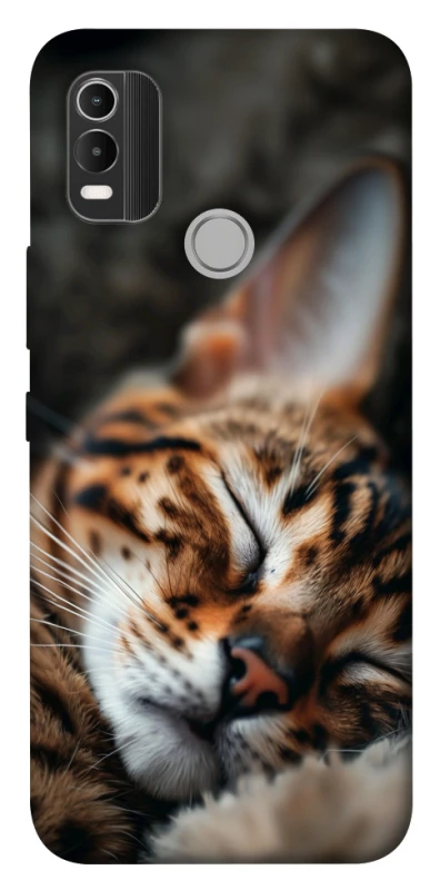 Чехол на Nokia C21 Plus Cat paws фото 1 из 1