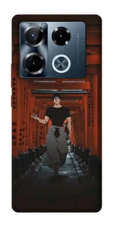 Чохол на Infinix Note 40 Pro 4G Toji Fushiguro фото 1 з 1