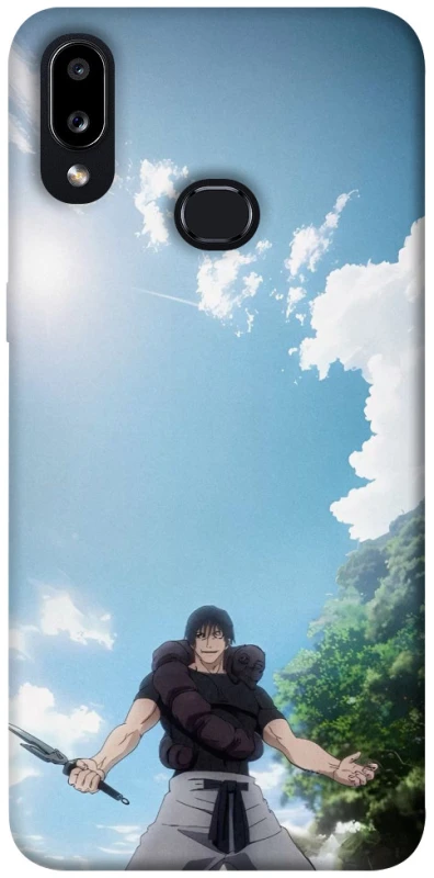 Чохол на Samsung Galaxy A10s jujutsu kaisen v2 фото 1 з 1