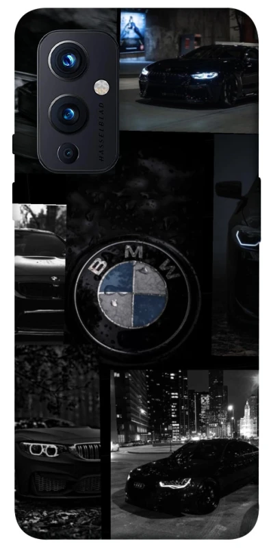 Чехол на OnePlus 9 BMW Collage ver.2 фото 1 из 1