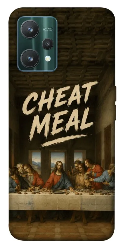 Чохол на Realme 9 Pro Cheat Meal фото 1 з 1