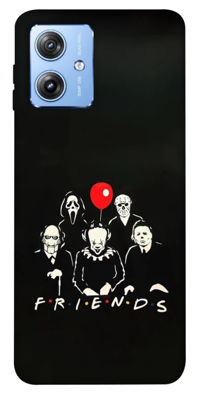 Чехол на Motorola Moto G84 Horror Friends фото 1 из 1