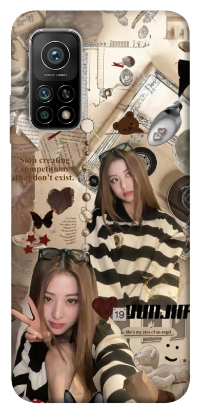 Чехол на Xiaomi Mi 10T Yunjin - LE SSERAFIM фото 1 из 1