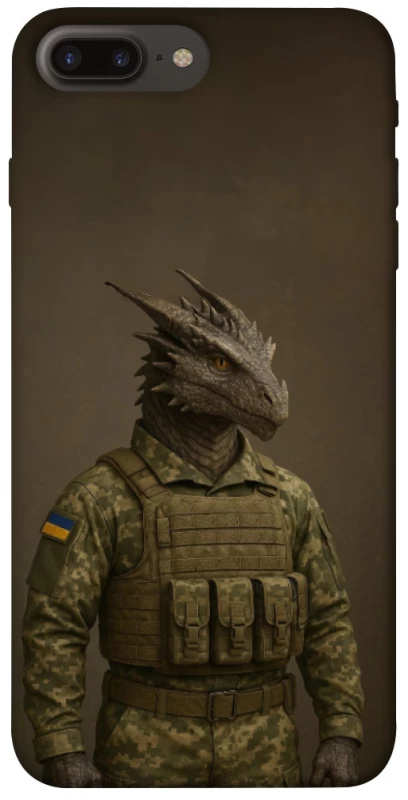 Чехол на Apple iPhone 7 plus / 8 plus Дракон защитник фото 1 из 1