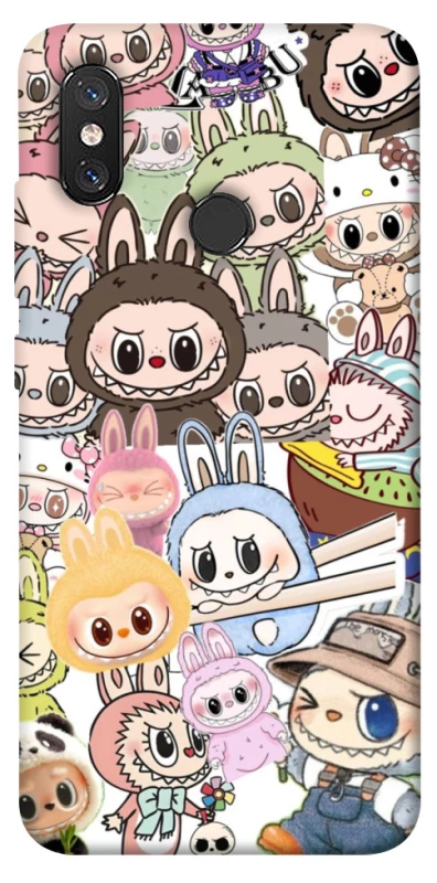 Чохол на Xiaomi Mi 8 All Labubus фото 1 з 1