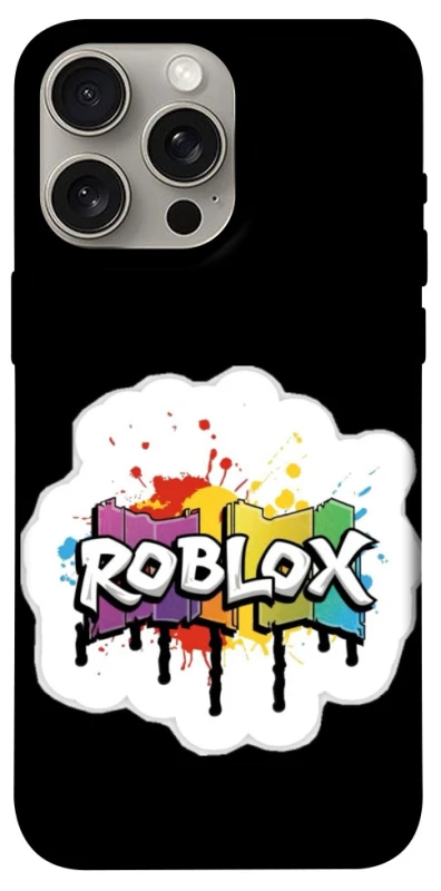 Чохол Roblox logo ver.2 фото 1 з 1
