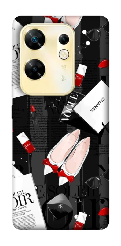 Чехол на Infinix Zero 30 4G Fashion collage ver.4 фото 1 из 1
