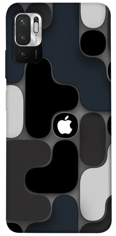 Чохол на Xiaomi Redmi Note 10 5G Apple logo ver.8 фото 1 з 1
