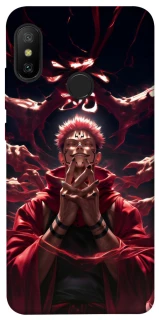 Чохол на Xiaomi Mi A2 Lite / Xiaomi Redmi 6 Pro Ryomen Sukuna фото 1 з 1