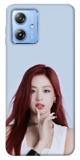 Чехол на Motorola Moto G84 Ahyeon - BABYMONSTER фото 1 из 1