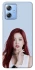 Чохол на Motorola Moto G84 Ahyeon - BABYMONSTER фото 1 з 1