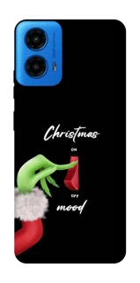 Чехол на Motorola Moto G45 Grinch mood фото 1 из 1