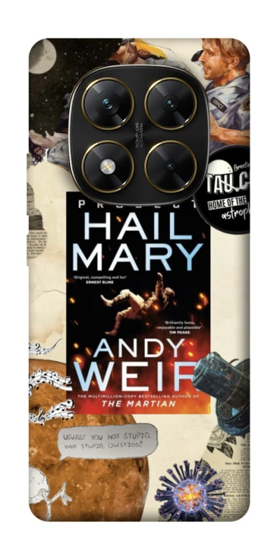 Чохол на Xiaomi Poco X7 Project Hail Mary ver.2 фото 1 з 1