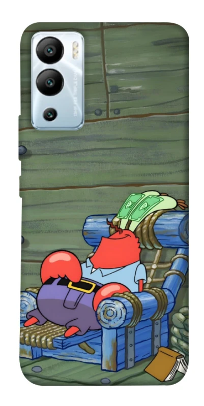 Чохол на Infinix Hot 12i Mr.Krabs фото 1 з 1