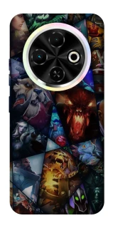 Чехол на TECNO Spark 30C Dota general фото 1 из 1