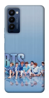 Чохол на TECNO Camon 18 Pro BTS v5 фото 1 з 1
