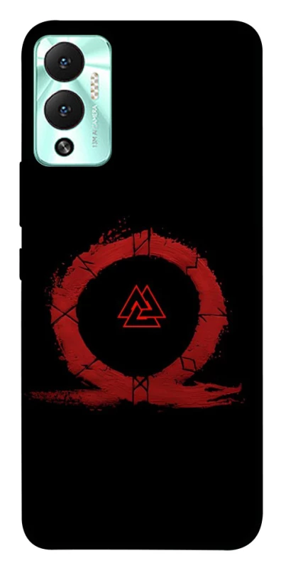 Чохол на Infinix Hot 12 Play Валькнут v2 фото 1 з 1
