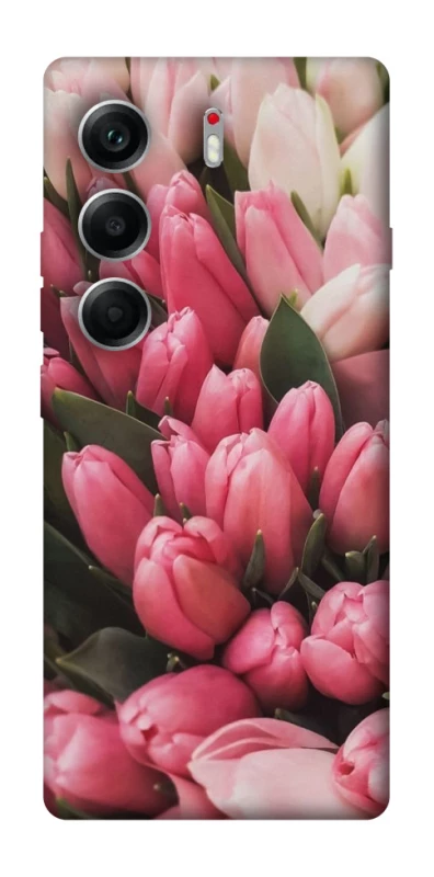 Чехол на Tecno Camon 40 Flowers v3 фото 1 из 1