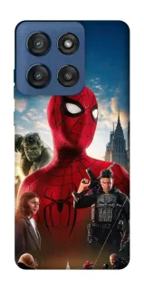 Чохол на Motorola Edge 60 Stylus Spider Man ver.2 фото 1 з 1