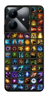 Чехол на Realme Note 60x Abilities menu ver.3 фото 1 из 1