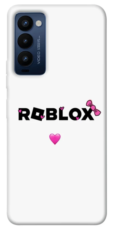Чехол на TECNO Camon 18 Roblox heart фото 1 из 1
