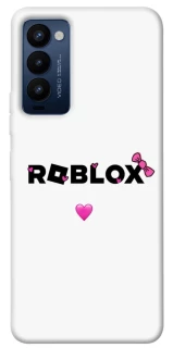 Чохол на TECNO Camon 18 Roblox heart фото 1 з 1