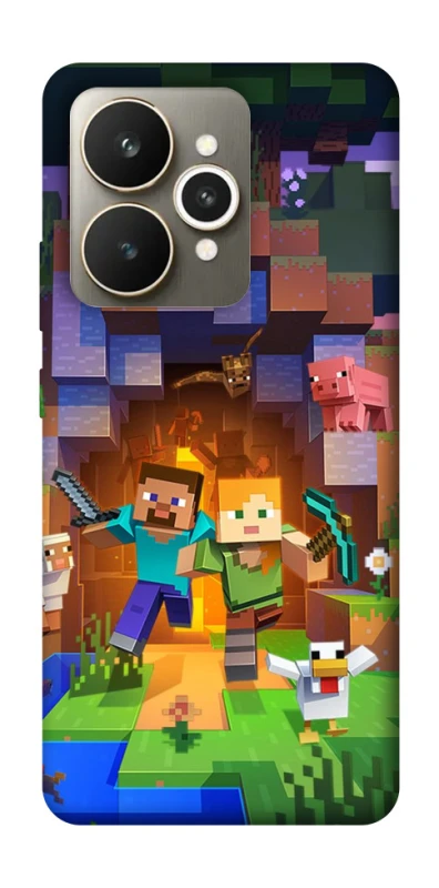 Чохол на Realme 15 Minecraft game фото 1 з 1