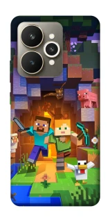 Чохол на Realme 15 Minecraft game фото 1 з 1