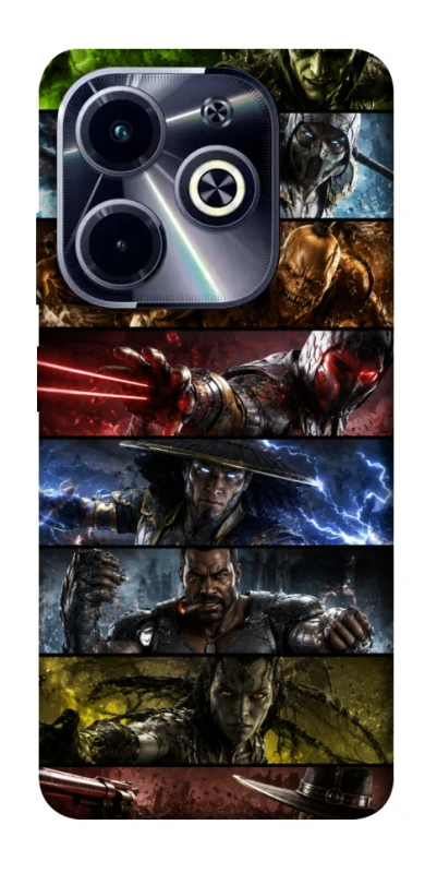 Чохол на Infinix Hot 40i Mortal Kombat ver.4 фото 1 з 1