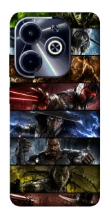 Чохол на Infinix Hot 40i Mortal Kombat ver.4 фото 1 з 1
