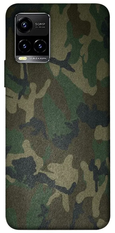 Чехол на Vivo Y21 / Y33s camouflage v1 фото 1 из 1