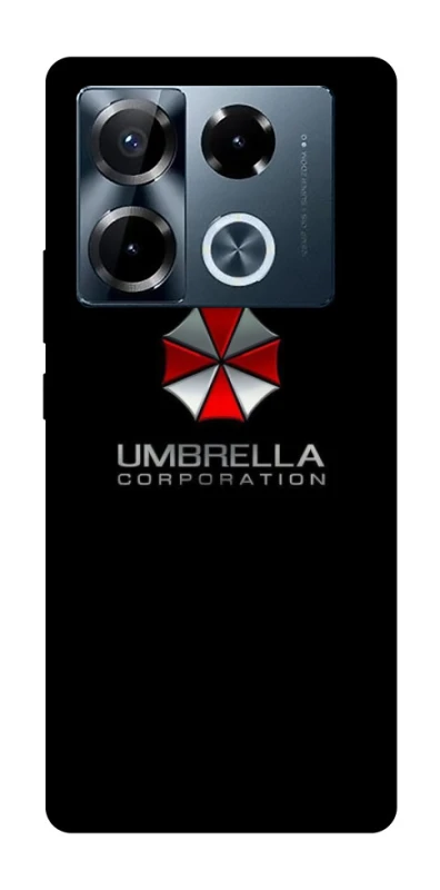 Чохол на Infinix Note 40 Pro 4G Umbrella Corporation ver.2 фото 1 з 1