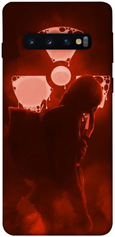 Чехол на Samsung Galaxy S10 Радиация v8 фото 1 из 1