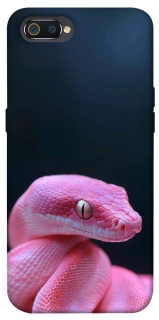Чехол на Realme C2 Розовая Змея фото 1 из 1