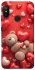 Чехол на Xiaomi Mi A2 Lite / Xiaomi Redmi 6 Pro bear in hearts фото 1 из 1