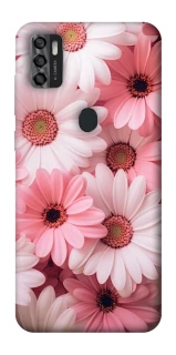 Чехол на ZTE Blade A7s (2020) Розовые цветы v2 фото 1 из 1