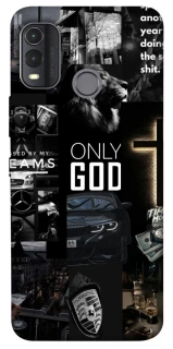 Чохол на Nokia G11 Plus Only God фото 1 з 1