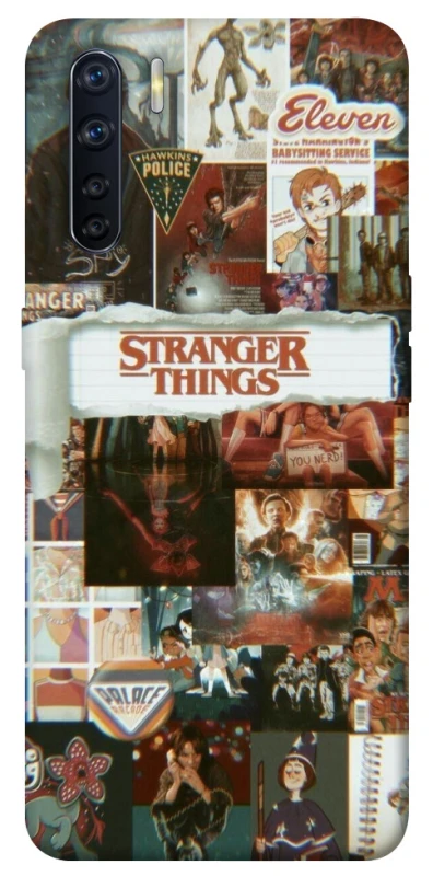 Чехол на Oppo A91 Stranger Things ver.22 фото 1 из 1