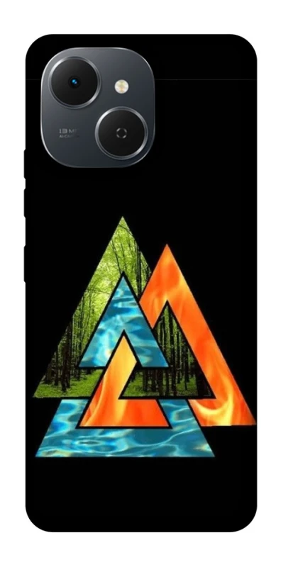 Чехол на TECNO Spark 40C Валькнут v4 фото 1 из 1